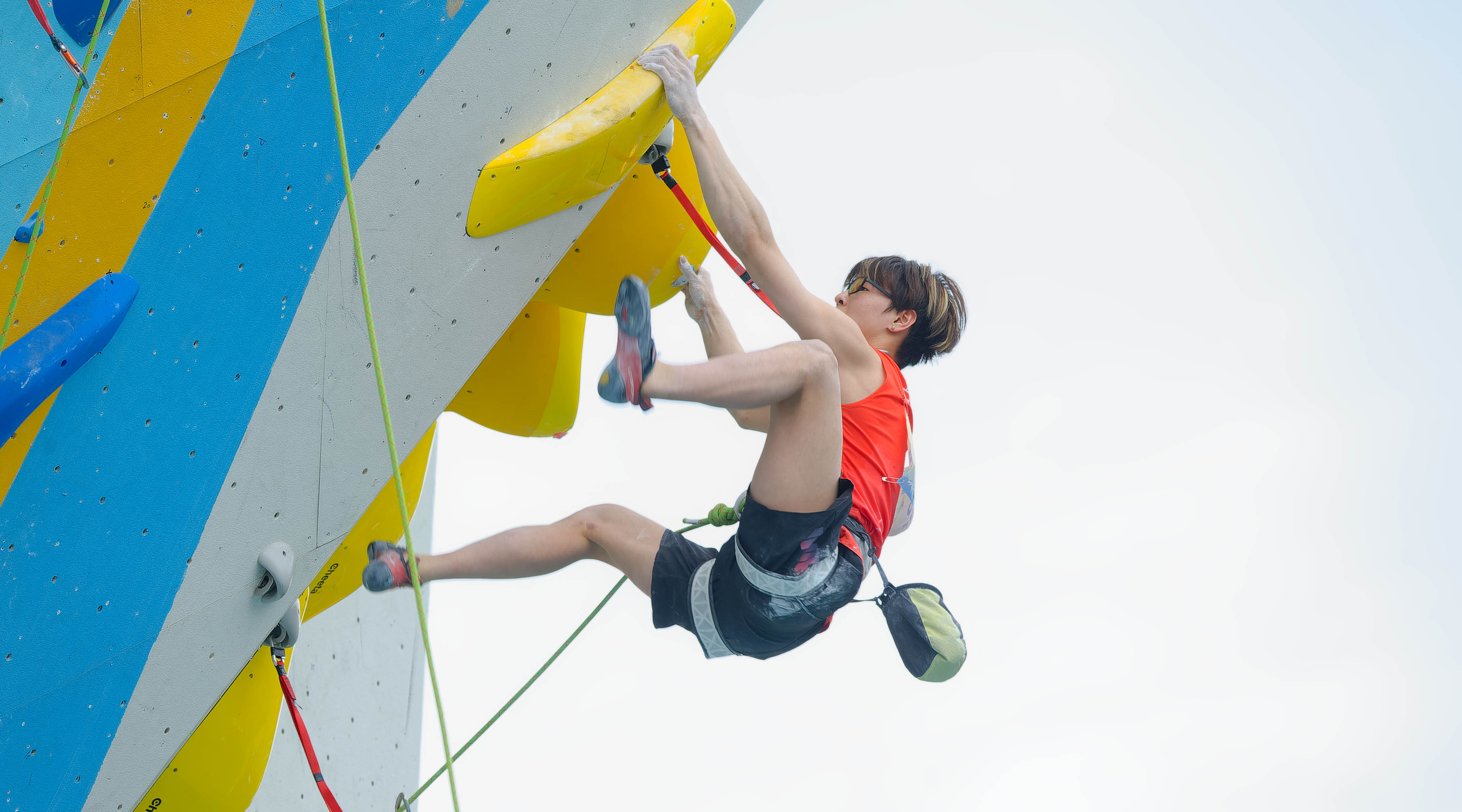 这次后撤步太干净了